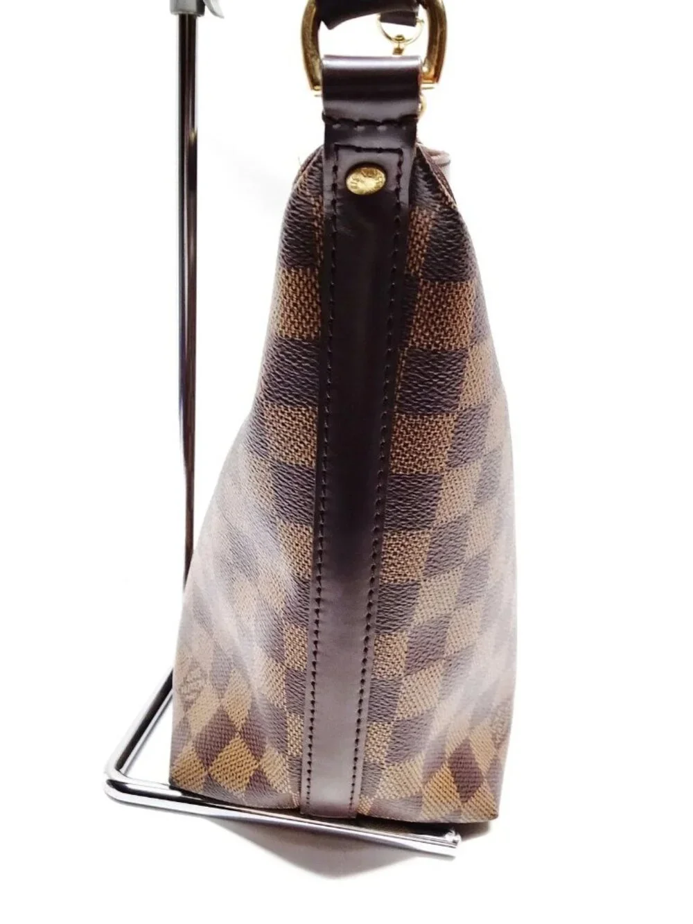 Authentic Louis Vuitton Ilovo MM Damier Ebene Shoulder Bag